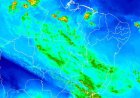Frente fria mantém chuva e temperaturas baixas no sudoeste de Minas