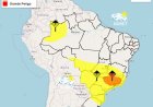 Chuva e frio avançam no Sul de Minas e Nova Resende