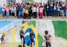 Professor Paina leva arte e incentivo ao esporte em Guaranésia