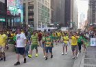 Torcida brasileira colore Nova York durante a Copa de 2026