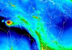 Tempo no Sudoeste de MG tem risco de tempestades e granizo