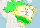 Frente fria mantém risco de chuva no Sudoeste de Minas