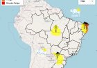 Previsão do tempo: sábado será estável em Nova Resende