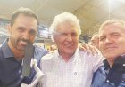 Heroilton aproxima Nova Resende do deputado Diego Andrade
