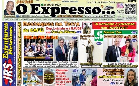 Jornal O EXPRESSO... - Edição 212: Minas Gerais