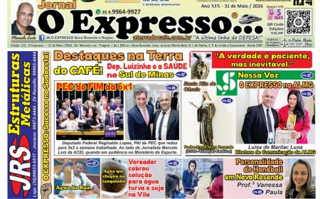 Jornal O EXPRESSO... - Edição 212: Minas Gerais