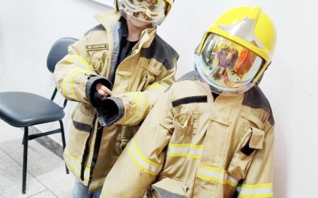 Projeto Bombeiros nas Escolas chega à zona rural de Juruaia