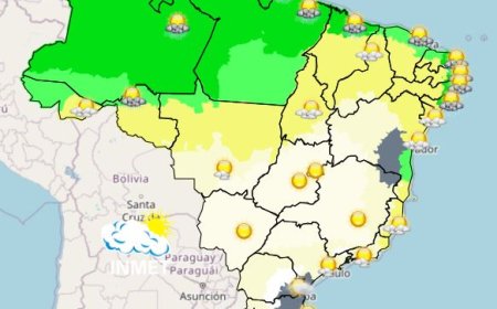 Frio e tempo firme marcam o clima no Sudoeste de Minas
