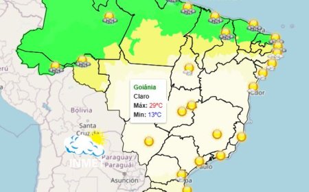 Previsão do tempo aponta manhã fria e tarde amena no Sudoeste de MG