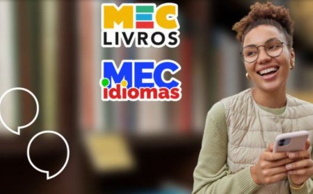 MEC lança app grátis de idiomas e biblioteca com 8 mil livros