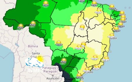Quarta feira será de Sol entre nuvens e tempo firme em Nova Resende