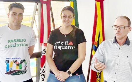 Nova Resende RESGATA o Handball com a Prof.ª Vanessa Paula