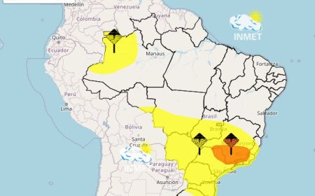 Chuva e frio avançam no Sul de Minas e Nova Resende