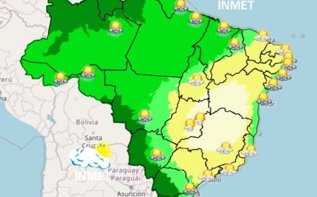 Tempo em Minas nesta sexta feira tem frio, geada e sol no Sudoeste