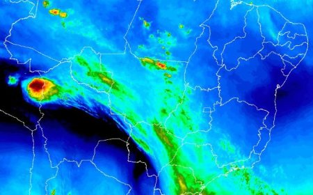 Tempo no Sudoeste de MG tem risco de tempestades e granizo