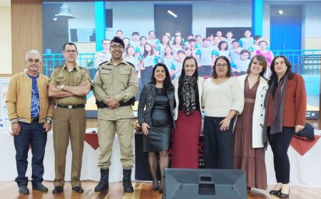 Grande formatura do PROERD em Muzambinho