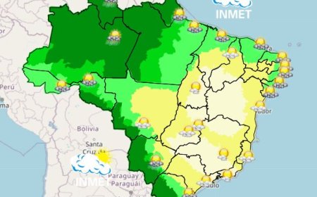 Previsão do tempo indica frio e tempo firme em Nova Resende