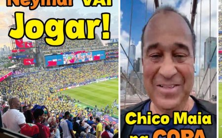 NEYMAR deve JOGAR: Chico Maia destaca festa das torcidas na Copa 2026 em Nova Iorque