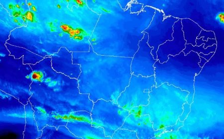 Frente fria aumenta risco de tempestades no Sudoeste de MG