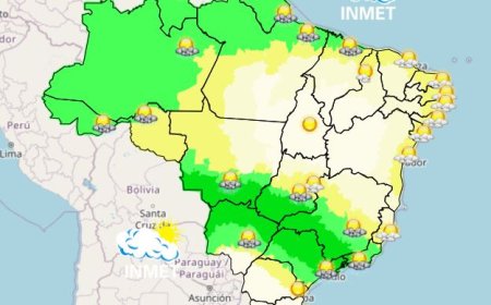 Frente fria mantém risco de chuva no Sudoeste de Minas