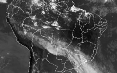 ALERTA: Quinta e Sexta - feiras de Chuva intensa em Nova Resende e Sudoeste de Minas Gerais