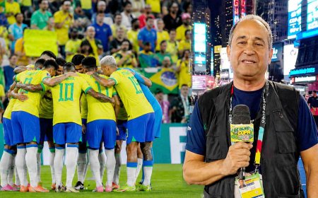 Brasil x Japão: Chico Maia revela curiosidade rara da Copa