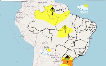 Previsão do tempo: sol predomina em Nova Resende e sudoeste de MG