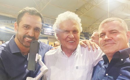 Heroilton aproxima Nova Resende do deputado Diego Andrade