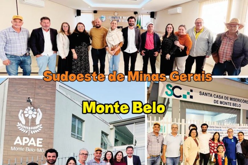 Deputado Miguel Angelo cumpre agenda em Cabo Verde e Monte Belo