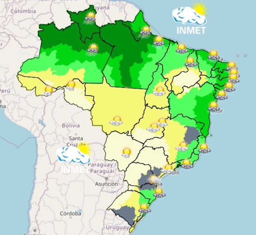 Frio polar derruba temperaturas em Minas e pode provocar geada