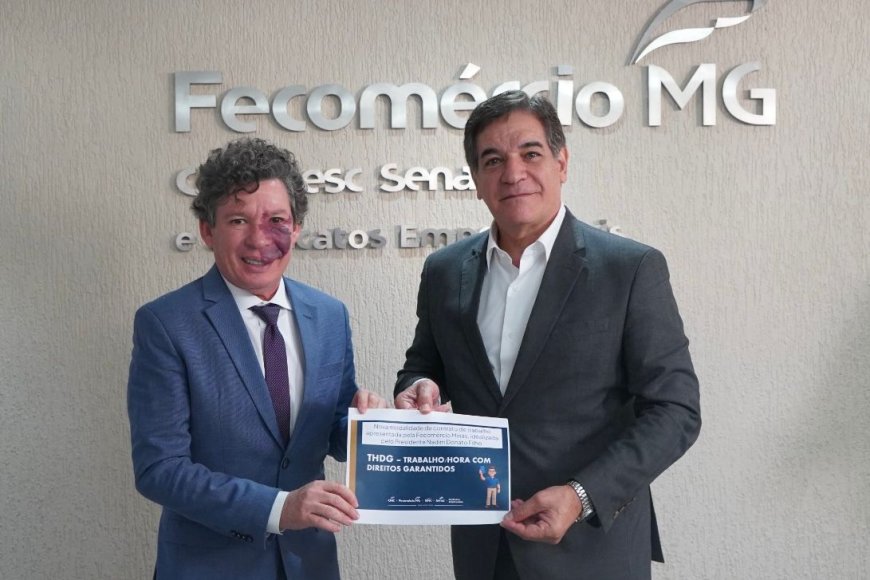 Fecomércio MG apresenta proposta de trabalho por hora