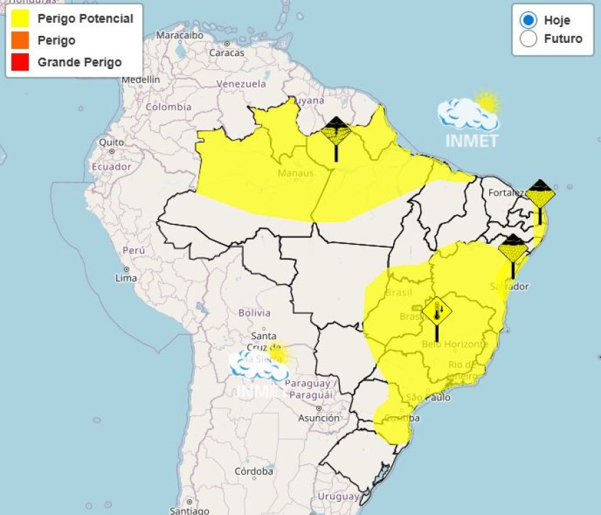 Frio intenso atinge Nova Resende e Sudoeste de Minas