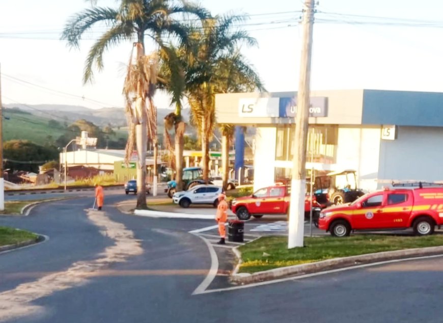 Vazamento de óleo em vias urbanas pode encorrer em multas