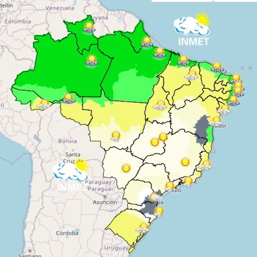 Frio e tempo firme marcam o clima no Sudoeste de Minas