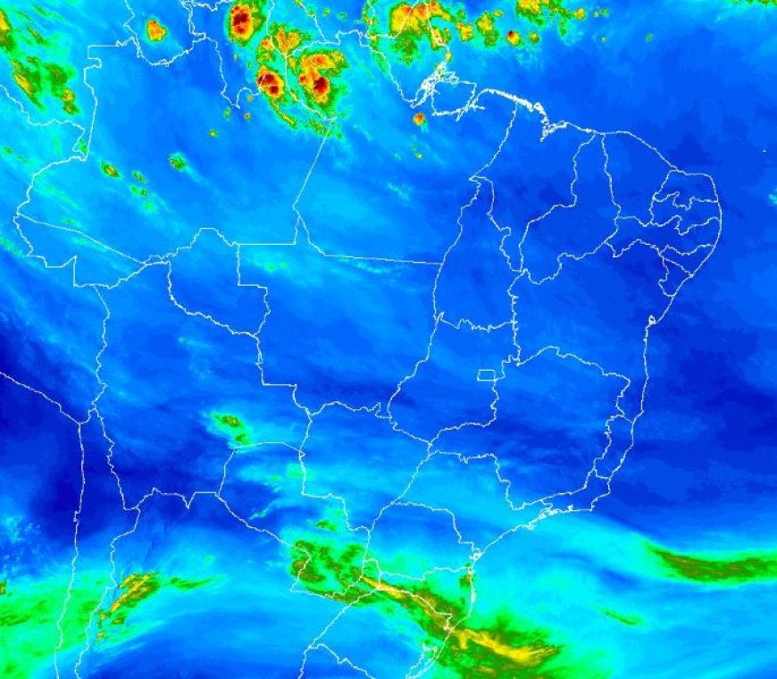 Minas Gerais terá frio e tempo firme nesta segunda feira