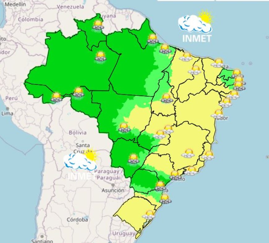 Frio e chance de geada marcam o tempo em Nova Resende
