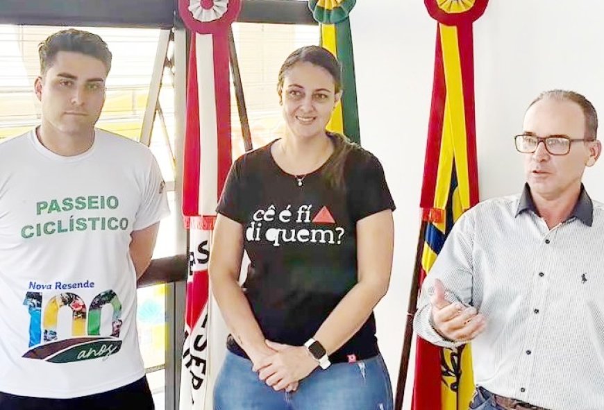 Nova Resende RESGATA o Handball com a Prof.ª Vanessa Paula