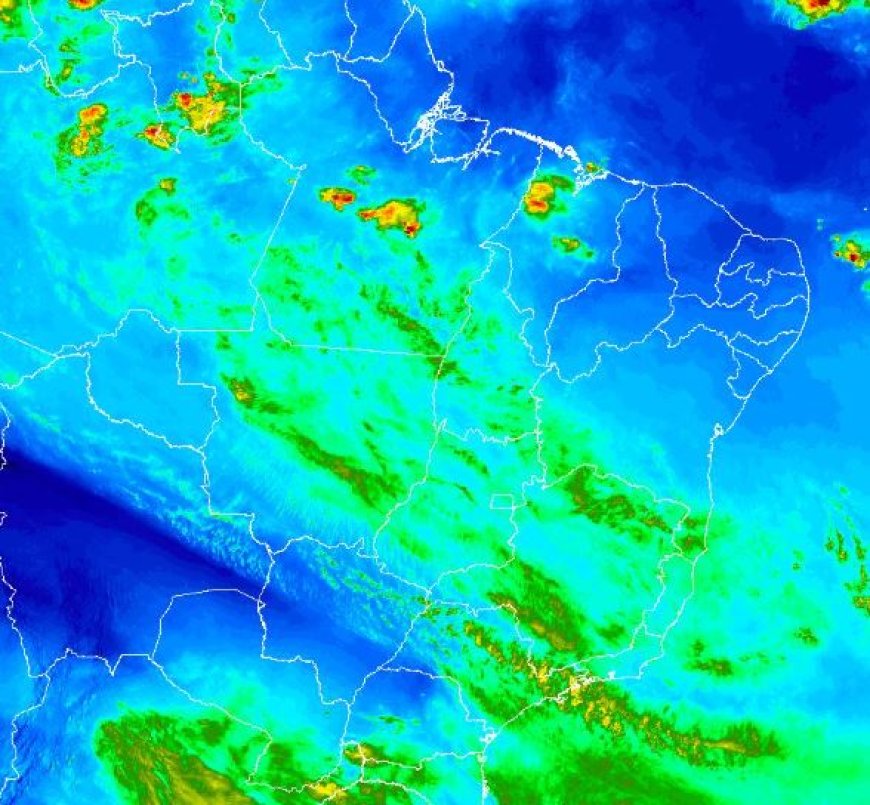 Frente fria mantém chuva e temperaturas baixas no sudoeste de Minas