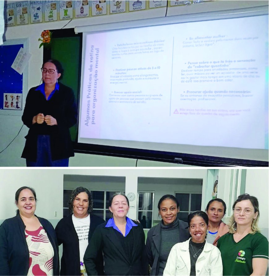 Encontro Maio Furta Cor fortalece apoio às mães atípicas em Guaranésia