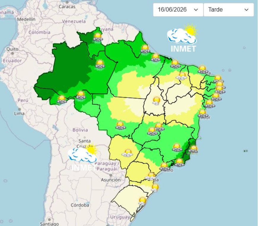 Frio avança e mantém tempo estável no Sudoeste de Minas
