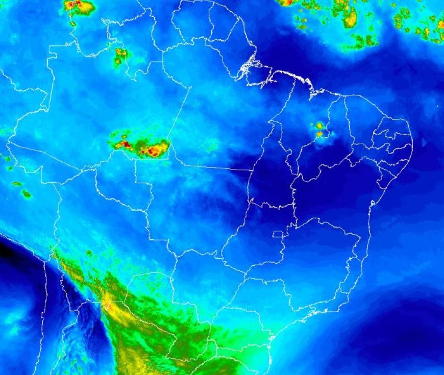 Tempo segue estável em Minas com frio no Sul de Minas e em Nova Resende