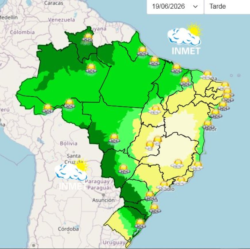 Tempo em Minas nesta sexta feira tem frio, geada e sol no Sudoeste