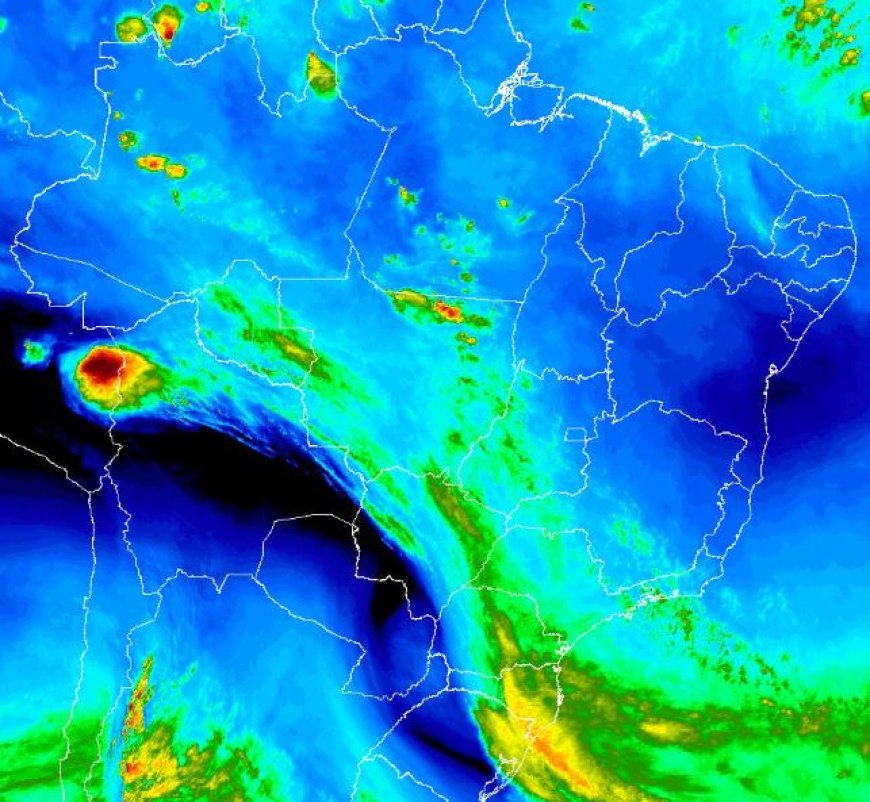 Tempo no Sudoeste de MG tem risco de tempestades e granizo