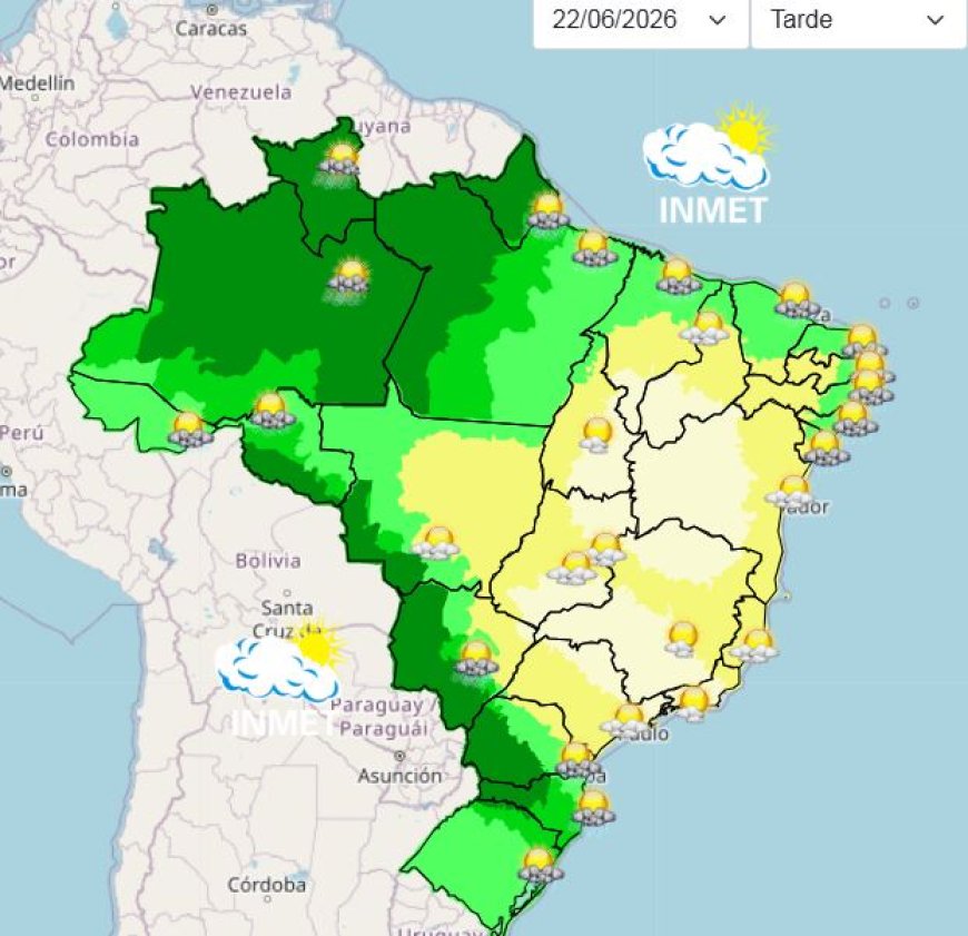 Previsão do tempo indica frio e tempo firme em Nova Resende