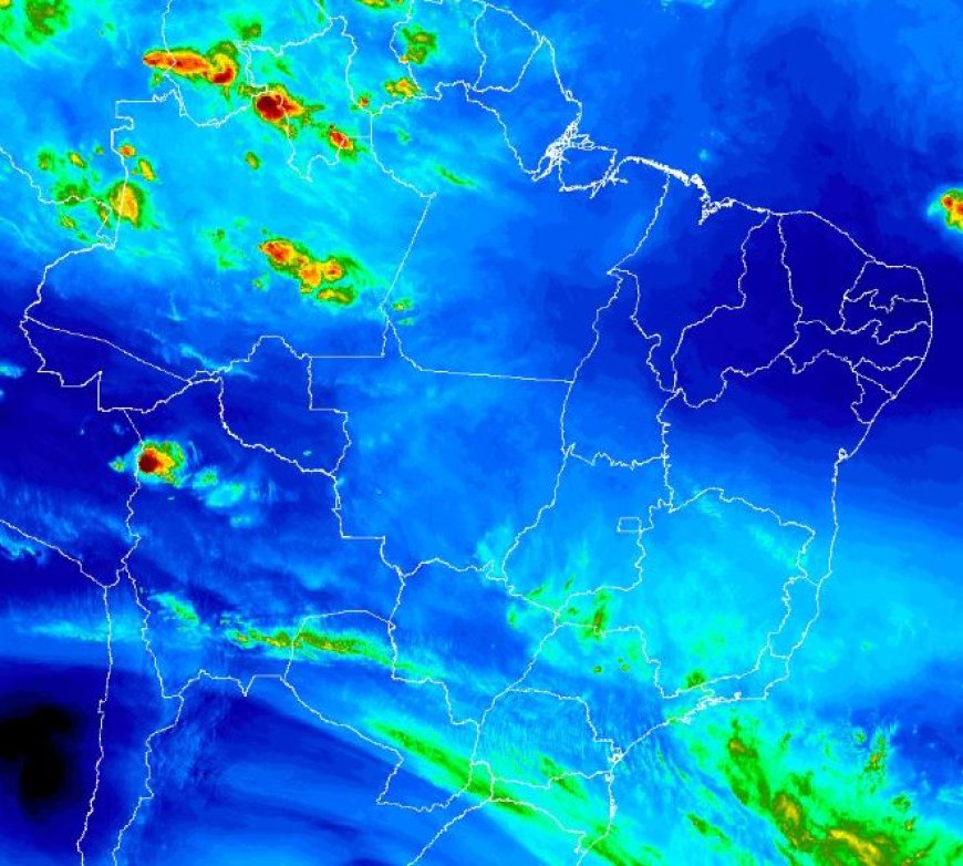 Frente fria aumenta risco de tempestades no Sudoeste de MG