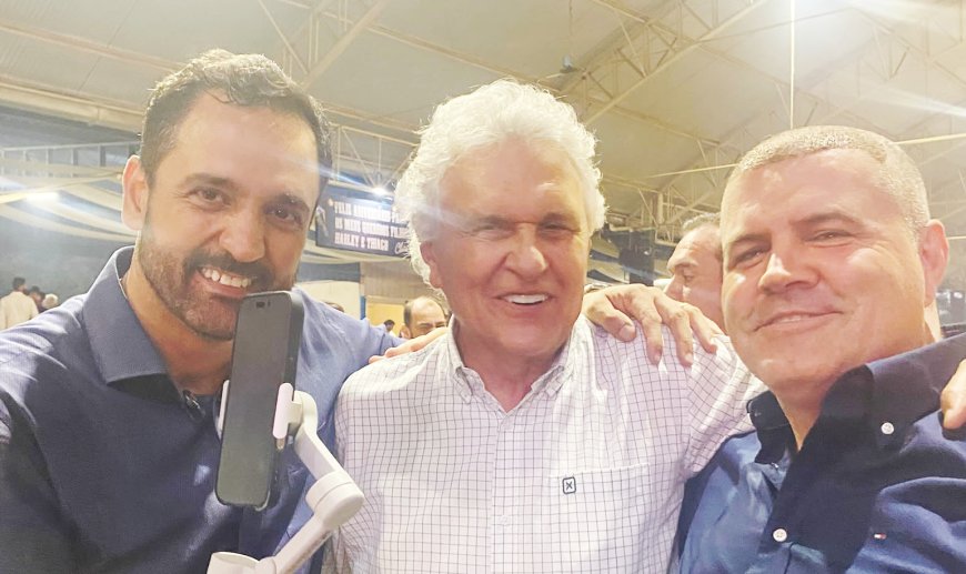 Heroilton aproxima Nova Resende do deputado Diego Andrade