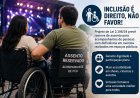 Reserva de assento para acompanhante de PcD avança na ALMG