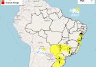 Frio persiste no Sul de Minas e geada volta a atingir Nova Resende