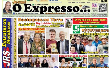 Jornal O Expresso nº 213 | Notícias de Nova Resende e Região