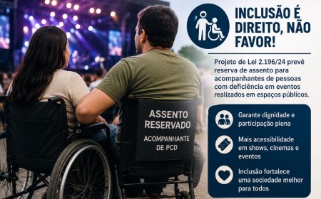 Reserva de assento para acompanhante de PcD avança na ALMG